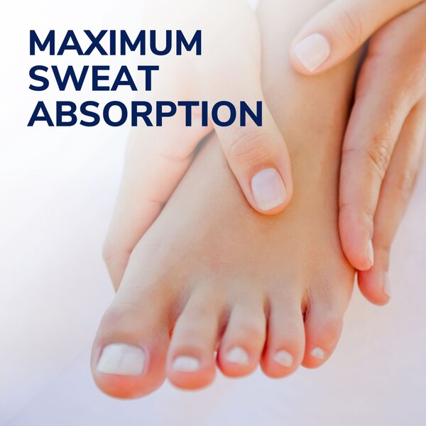 Dr. Scholl's Odor-X Ultra Sweat-Absorbing Foot Powder, 7 OZ