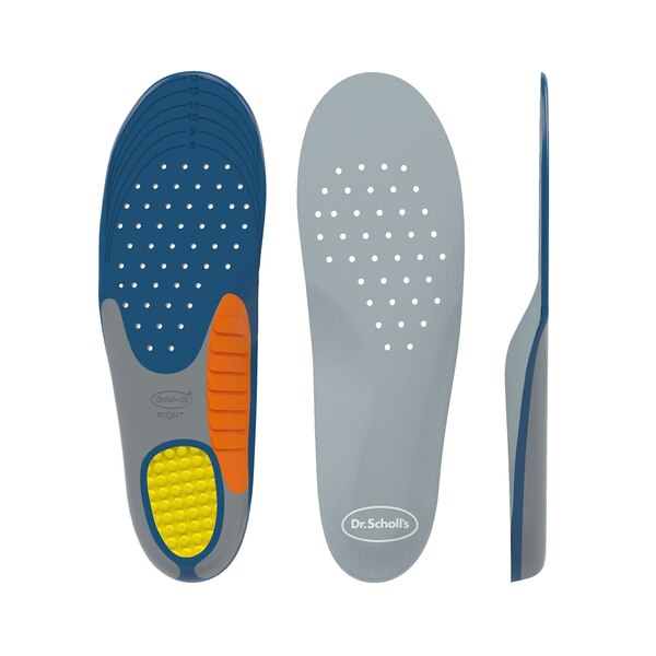 Dr. Scholl's Men's Heavy Duty Pain Relief Orthotics, Size 8-14