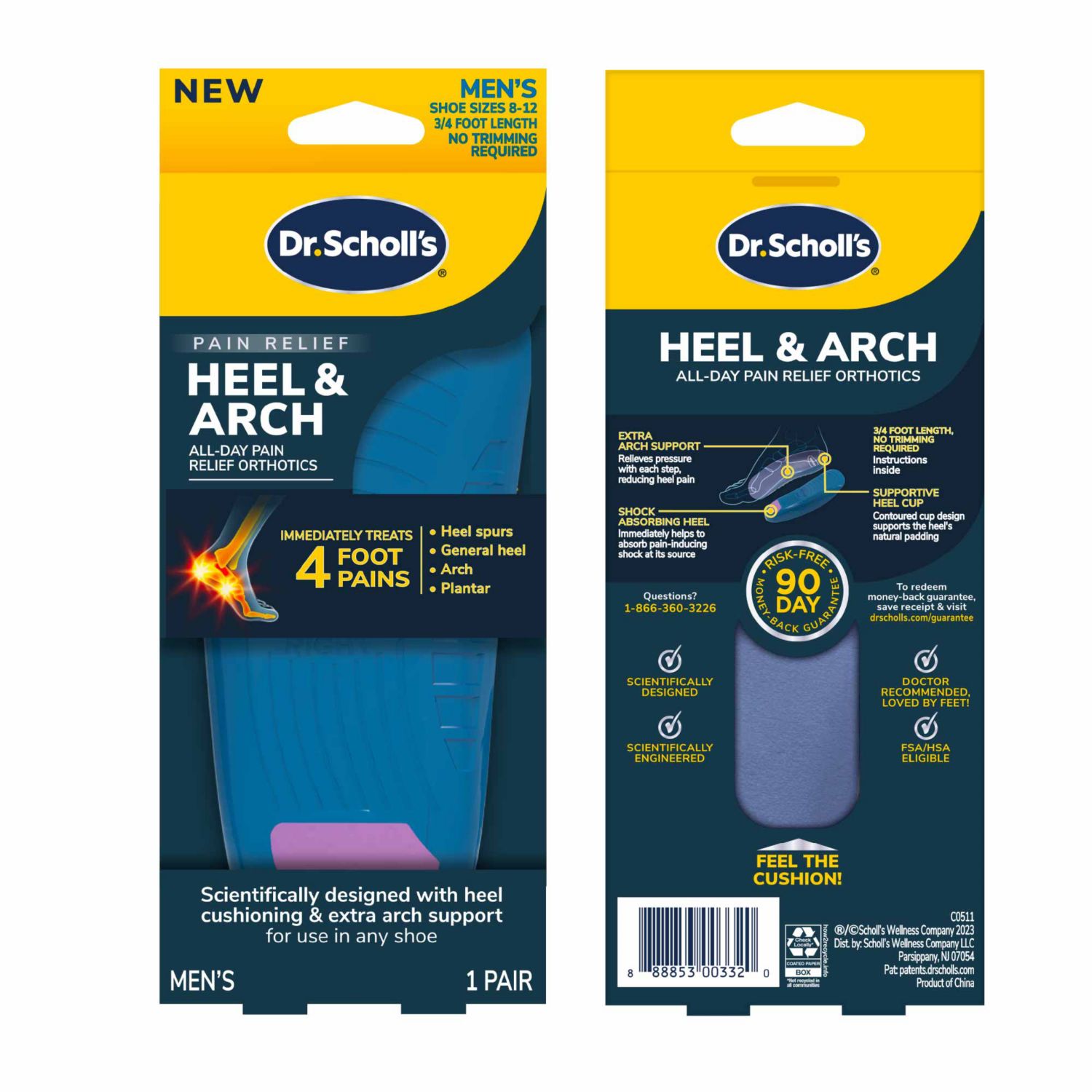 Plantar fasciitis inserts cvs outlet