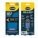Dr. Scholl's Men's Heel Pain Relief Orthotics, Size 8-12, thumbnail image