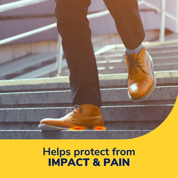 Dr. Scholl's Men's Heel Pain Relief Orthotics, Size 8-12