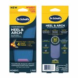 Dr. Scholl's Women's Heel Pain Relief Orthotics, Size 5-12, thumbnail image