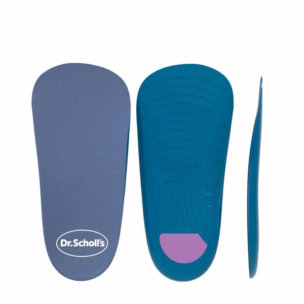 Dr. Scholl's Women's Heel Pain Relief Orthotics, Size 5-12