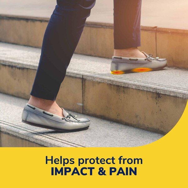Dr. Scholl's Women's Heel Pain Relief Orthotics, Size 5-12