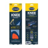 Dr. Scholl's Men's Knee Pain Relief Orthotics, Size 8-14, 1 pair, thumbnail image