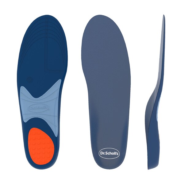 Dr. Scholl's Men's Knee Pain Relief Orthotics, Size 8-14, 1 pair