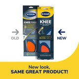 Dr. Scholl's Men's Knee Pain Relief Orthotics, Size 8-14, 1 pair, thumbnail image