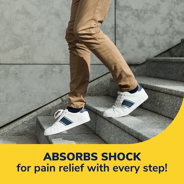 Dr. Scholl's Men's Knee Pain Relief Orthotics, Size 8-14, 1 pair