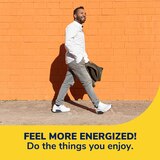 Dr. Scholl's Men's Comfort and Energy Extra Support Insoles, Size 8-14, thumbnail image