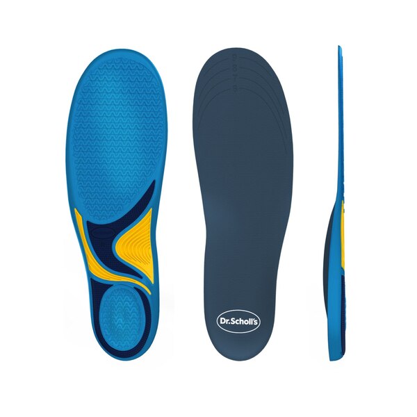 Dr. Scholl's Women's Comfort and Energy Massaging Gel Insoles, Size 6-10, 1 pair