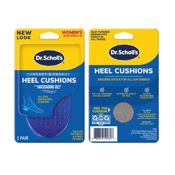 Dr Scholl's Heel Gel Insoles