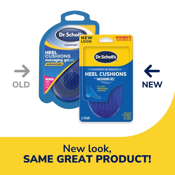 Dr Scholl's Heel Gel Insoles