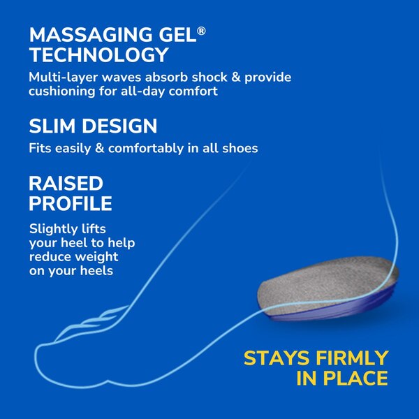 Dr Scholl's Heel Gel Insoles