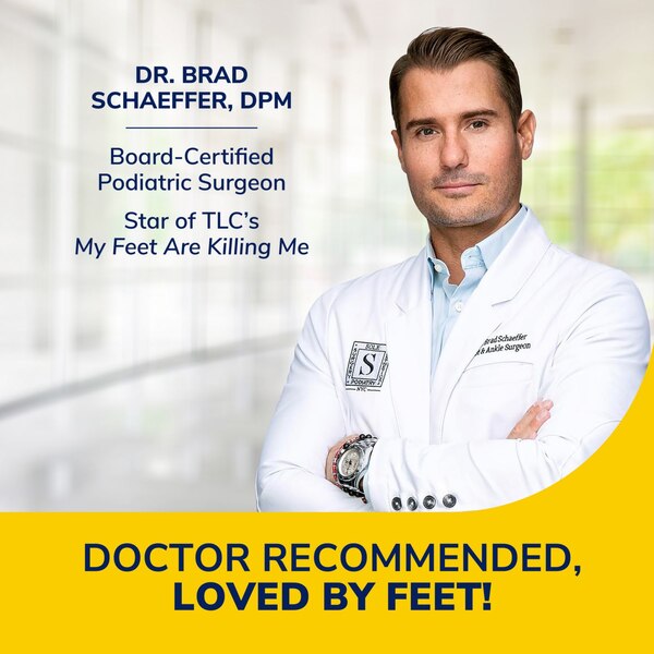Dr Scholl's Heel Gel Insoles