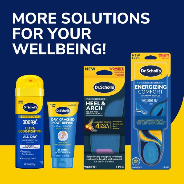 Dr Scholl's Heel Gel Insoles