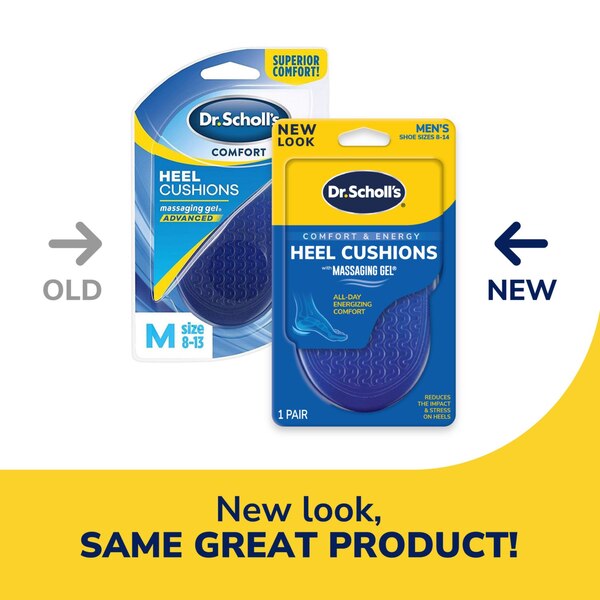 Dr Scholl's Heel Gel Insoles