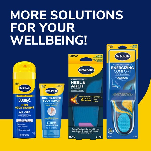 Dr Scholl's Heel Gel Insoles