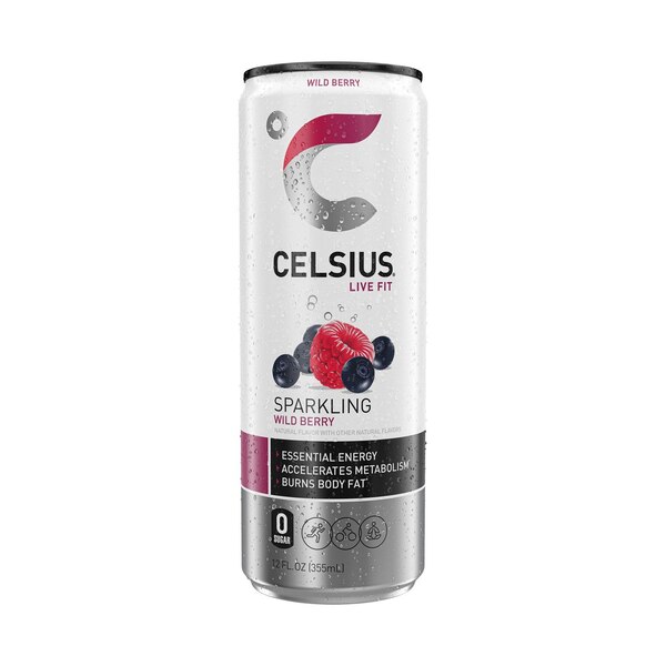 Celsius Live Fit Energy Drink, 12 oz