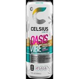 Celsius, Sparkling Oasis Vibe, Energy Drink, 12 oz, thumbnail image