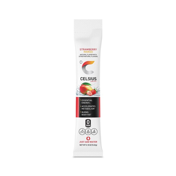 Celsius Kiwi Guava Lime OTG Packets, 6 ct