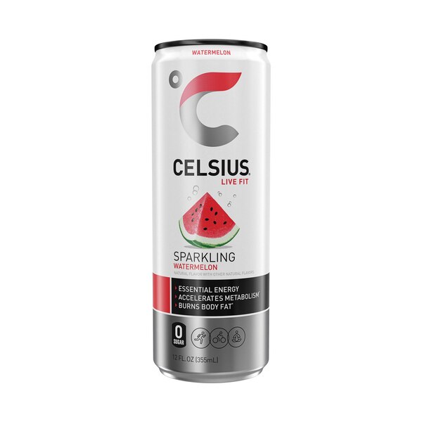 Celsius Live Fit, Sparkling Watermelon 12 OZ