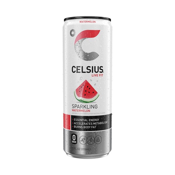 Celsius Live Fit, Sparkling Watermelon 12 OZ