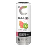 Celsius Sparkling Kiwi Guava Fitness Drink, Zero Sugar, 12 oz, thumbnail image