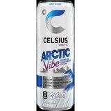 Celsius, Arctic Vibe Energy Drink, 12 oz, thumbnail image