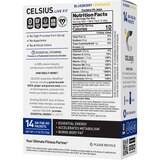 Celsius Blueberry Lemonade OTG Packets. 14 ct, 2.7 oz, thumbnail image 2 of 3