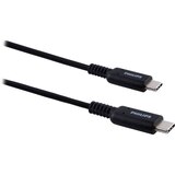 Philips USB-C to USB-C Cable, 6 ft, 60 w, Black, thumbnail image