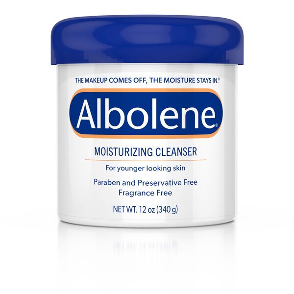 Albolene Moisturizing Cleanser Unscented