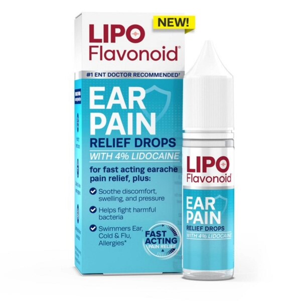 Lipo Flavonoid Ear Pain Relief