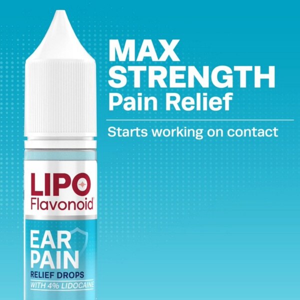 Lipo Flavonoid Ear Pain Relief