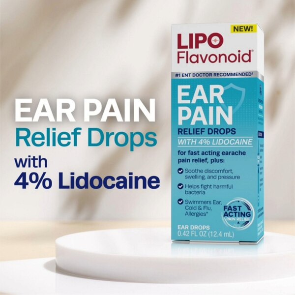 Lipo Flavonoid Ear Pain Relief