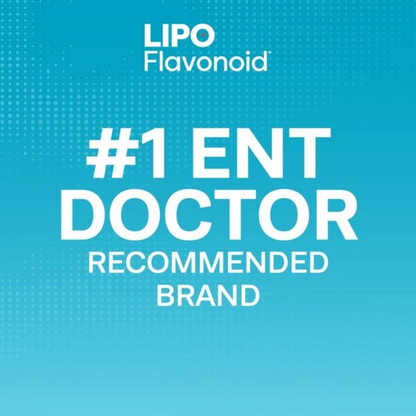 Lipo Flavonoid Ear Pain Relief