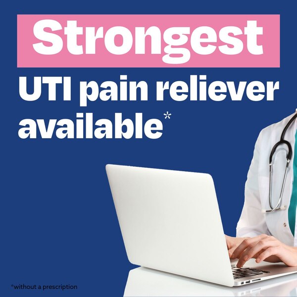 Cystex Max Strength UTI Pain Relief, 24 CT