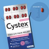 Cystex Max Strength UTI Pain Relief, 24 CT, thumbnail image