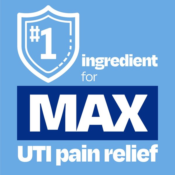 Cystex Max Strength UTI Pain Relief, 24 CT