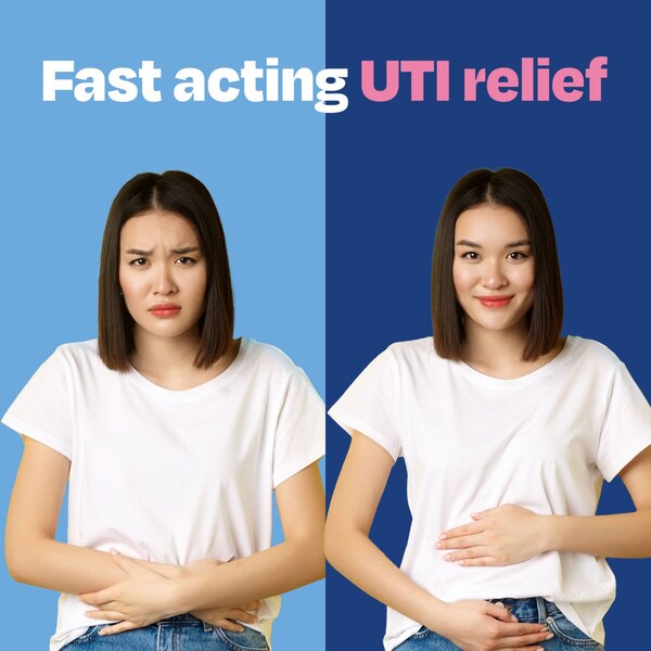 Cystex Max Strength UTI Pain Relief, 24 CT