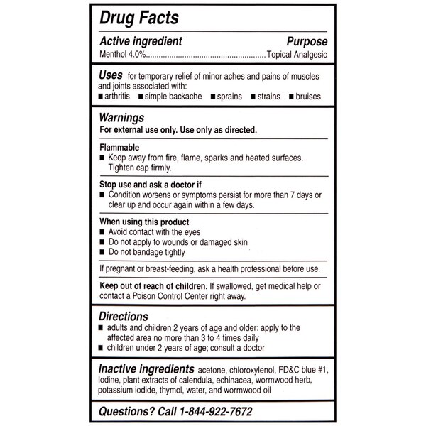Absorbine Plus Jr. Pain Relieving Liquid, 4 FL OZ
