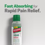 Absorbine Plus Jr. Pain Relieving Liquid, 4 FL OZ, thumbnail image