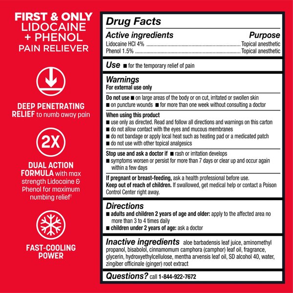 Absorbine Jr Pro No Mess Roll On, 2.5 OZ