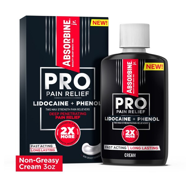 Absorbine Jr Pro Cream, 3 OZ