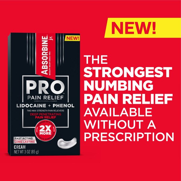 Absorbine Jr Pro Cream, 3 OZ