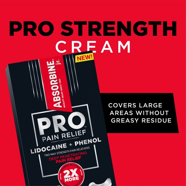 Absorbine Jr Pro Cream, 3 OZ