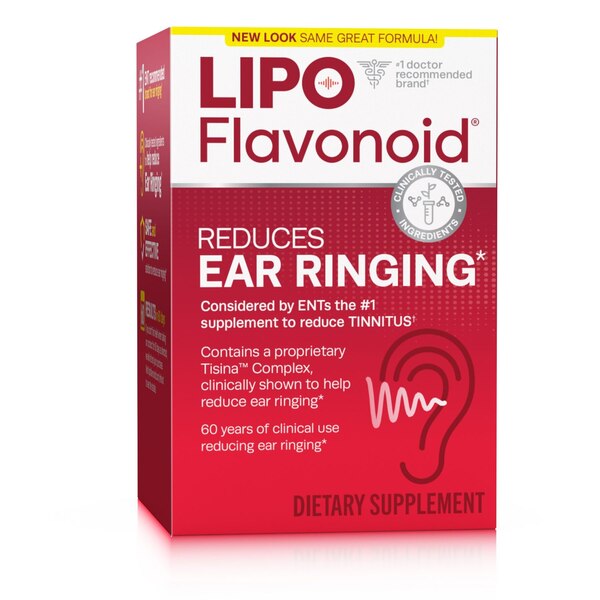 Lipo Flavonoid Plus Ear Ringing Caplets, 90 CT
