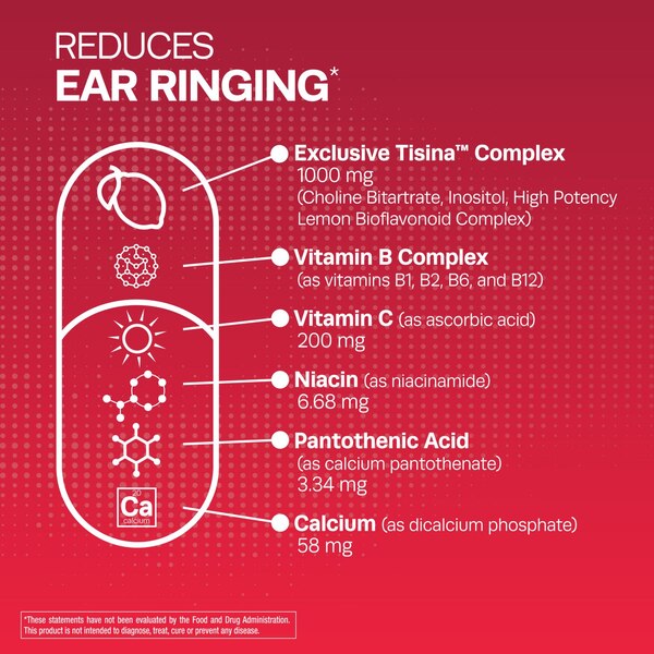 Lipo Flavonoid Plus Ear Ringing Caplets, 90 CT