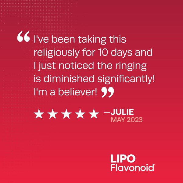 Lipo Flavonoid Plus Ear Ringing Caplets, 90 CT
