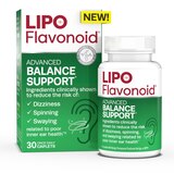 Lipo-Flavonoid Advanced Balance Support Caplets for Vertigo Symptoms, 30 CT, thumbnail image
