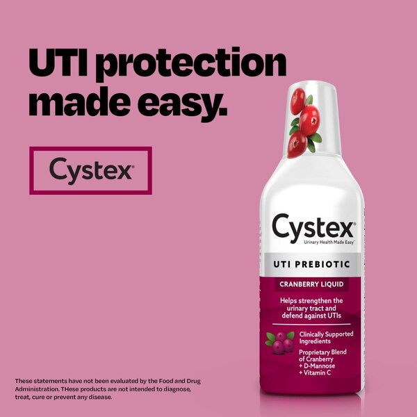Cystex Urinary Health Complex Liquid Cranberry, 7.6 OZ